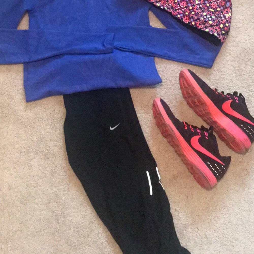 Ladies Nike Running Capri - Picture 1 of 8